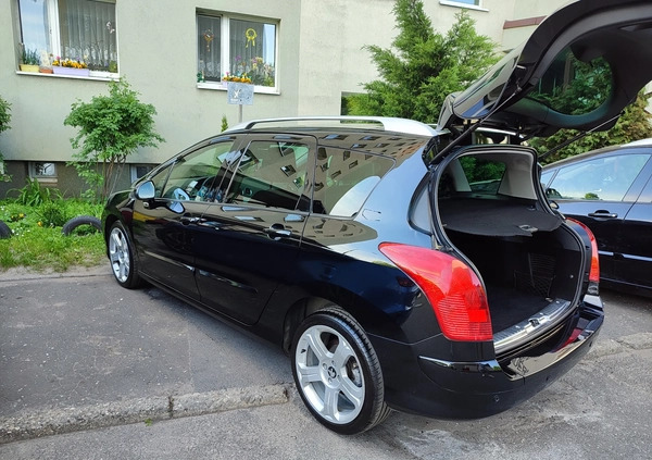 Peugeot 308 cena 19900 przebieg: 241300, rok produkcji 2011 z Głogów Małopolski małe 352